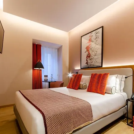 酒店 Rossio Plaza 3*