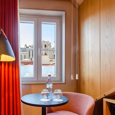 Hotel Rossio Plaza Lizbona
