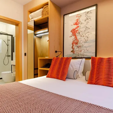 Rossio Plaza 3* Lissabon