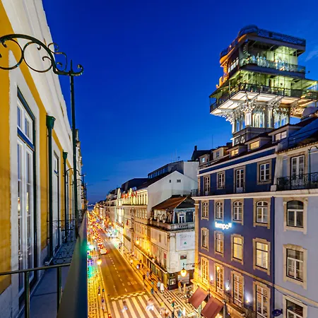 Hotel Rossio Plaza Lizbona