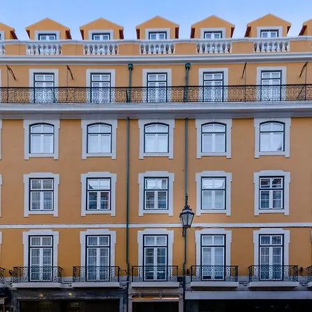 Ξενοδοχείο Rossio Plaza 3*