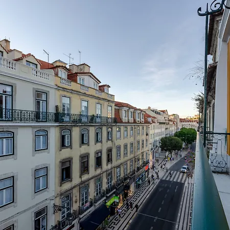 Hotel Rossio Plaza Lizbona
