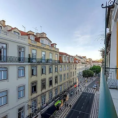 Hotel Rossio Plaza Lissabon