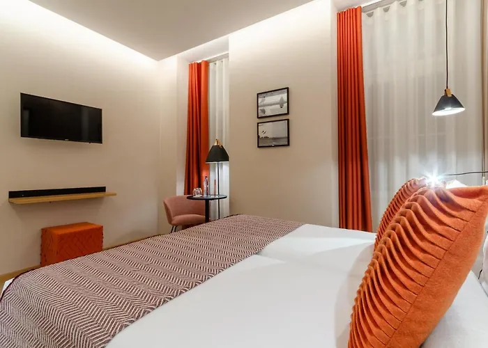 Hotel Rossio Plaza Lissabon
