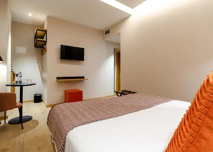 Hotel Rossio Plaza Lissabon