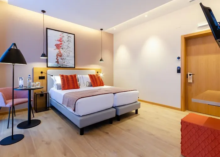 Hotel Rossio Plaza Lissabon