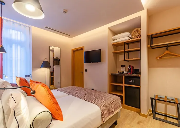 Rossio Plaza Hotel Lissabon