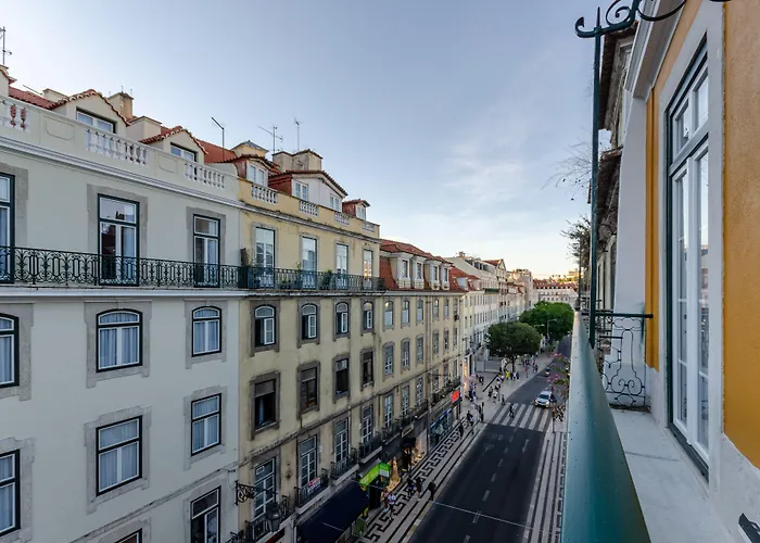 Hotel Rossio Plaza Lissabon