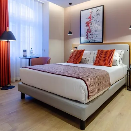 Отель Rossio Plaza 3*