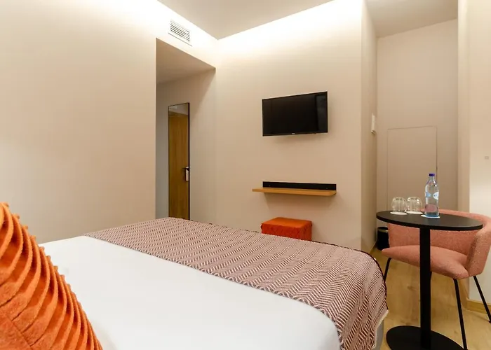 Rossio Plaza Hotell 3*