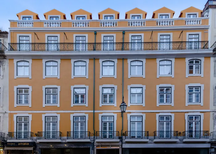 Hotell Rossio Plaza 3*