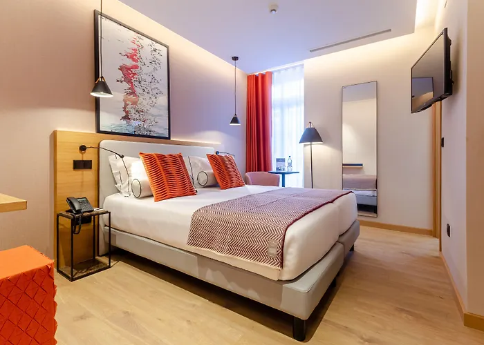 Rossio Plaza Hotell 3*
