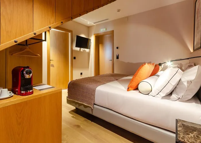 Rossio Plaza ホテル リスボン