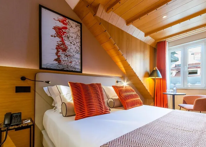 ホテル Rossio Plaza リスボン