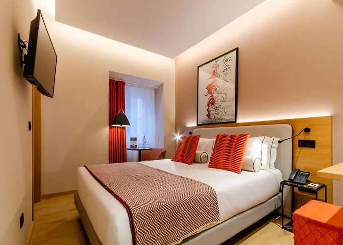 ホテル Rossio Plaza 3*