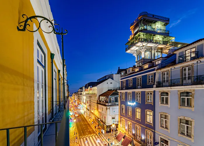 ホテル Rossio Plaza リスボン